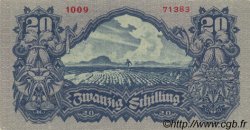 20 Schilling AUSTRIA  1945 P.116 EBC+