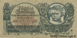 50 Schilling AUSTRIA  1945 P.117 EBC