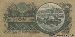 50 Schilling AUSTRIA  1945 P.117 SPL
