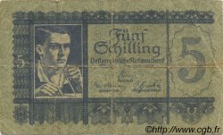 5 Schilling AUSTRIA  1945 P.121 G