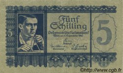 5 Schilling AUTRICHE  1945 P.121