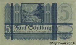5 Schilling AUTRICHE  1945 P.121 TTB+