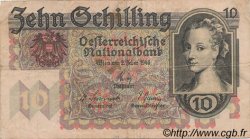 10 Schilling AUSTRIA  1946 P.122 F