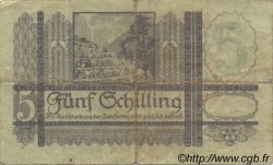 5 Schilling AUSTRIA  1951 P.126 MB