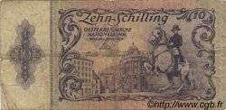 10 Schilling AUSTRIA  1950 P.128 G