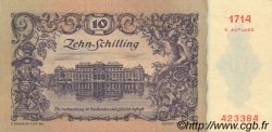 10 Schilling AUSTRIA  1950 P.128 AU