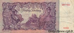 50 Schilling AUSTRIA  1951 P.130 q.BB