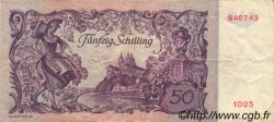 50 Schilling ÖSTERREICH  1951 P.130 SS
