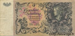 100 Schilling AUSTRIA  1949 P.131 VF