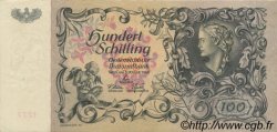 100 Schilling AUSTRIA  1949 P.131 q.SPL