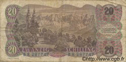 20 Schilling AUSTRIA  1956 P.136a RC