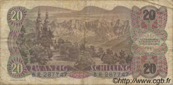 20 Schilling AUSTRIA  1956 P.136a MB