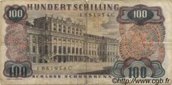 100 Schilling AUSTRIA  1960 P.138a G