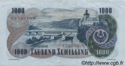 1000 Schilling AUSTRIA  1961 P.141a MBC+