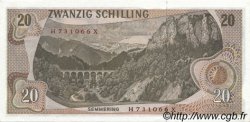 20 Schilling AUSTRIA  1967 P.142 FDC