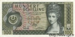 100 Schilling AUSTRIA  1969 P.146 EBC+