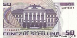 50 Schilling AUTRICHE  1986 P.149 SPL