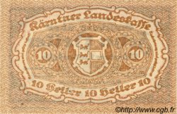 10 Heller AUSTRIA  1920 PS.106 FDC