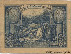 20 Heller AUSTRIA  1920 PS.113a MB