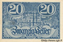20 Heller ÖSTERREICH  1920 PS.115a fST