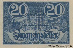 20 Heller AUSTRIA  1920 PS.115a FDC
