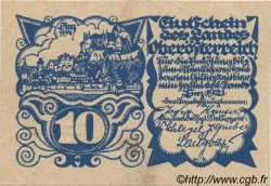 10 Heller ÖSTERREICH  1921 PS.119e VZ
