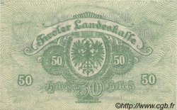 50 Heller AUSTRIA  1919 PS.141 UNC-