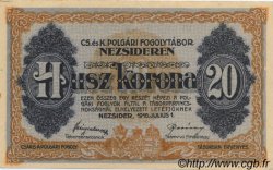 20 Kronen ÖSTERREICH Nezsider 1916 L.38b ST