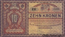 10 Kronen AUSTRIA Somorja 1916 L.45g UNC
