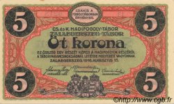 5 Kronen AUSTRIA Zalaegerszeg 1916 L.53f UNC-