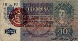 10 Korona HUNGARY  1920 P.019 VG