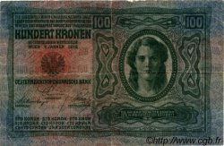 100 Korona HUNGARY  1920 P.027 F