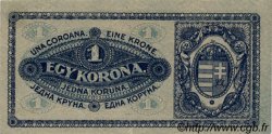 1 Korona HUNGARY  1920 P.057 VF+