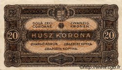 10 Korona HUNGARY  1920 P.060 VF