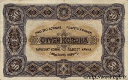 50 Korona HUNGARY  1920 P.062 VF
