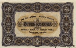 50 Korona UNGHERIA  1920 P.062 q.SPL