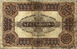 100 Korona HUNGARY  1920 P.063 F
