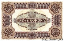 100 Korona HUNGARY  1920 P.063 UNC-