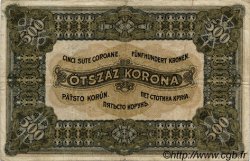 500 Korona HUNGARY  1920 P.065 F