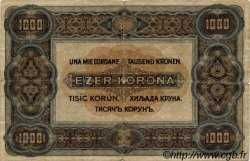 1000 Korona HUNGARY  1920 P.066a G