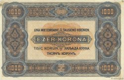 1000 Korona HONGRIE  1920 P.066a TTB