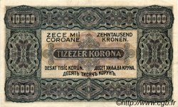 10000 Korona HUNGRíA  1923 P.077c EBC