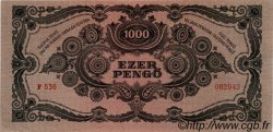 1000 Pengö UNGHERIA  1945 P.118a FDC