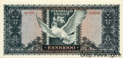 10000000 Pengö UNGHERIA  1945 P.123 FDC