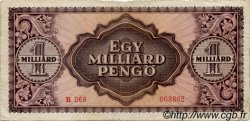 1000000000 Pengö HUNGARY  1946 P.125 G