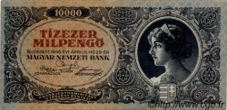 10000 Milpengö UNGARN  1946 P.126 VZ