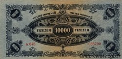 10000 Milpengö UNGARN  1946 P.126 VZ