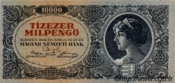 10000 Milpengö HUNGARY  1946 P.126 UNC