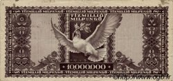 10000000 Milpengö UNGHERIA  1946 P.129 MB