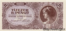 10000 B-Pengö HUNGARY  1946 P.132 UNC-
